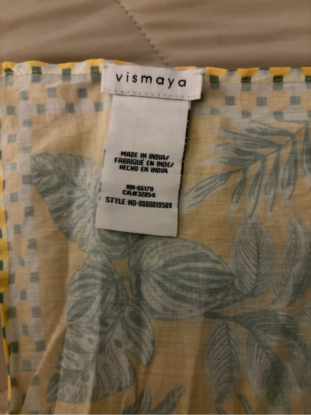 Urban Outfitters Floral Scarf/Bandana - Picture 4 of 7